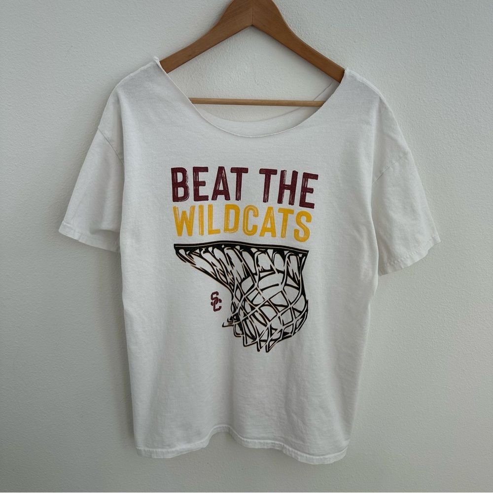 Nike USC Trojans Off the Shoulder Tee